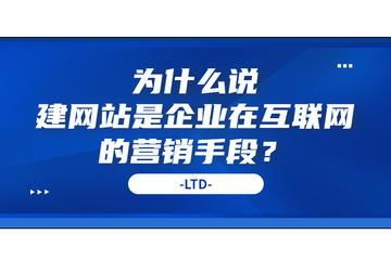 建網(wǎng)站 企業(yè)互聯(lián)網(wǎng)營(yíng)銷(xiāo)與銷(xiāo)售的基石